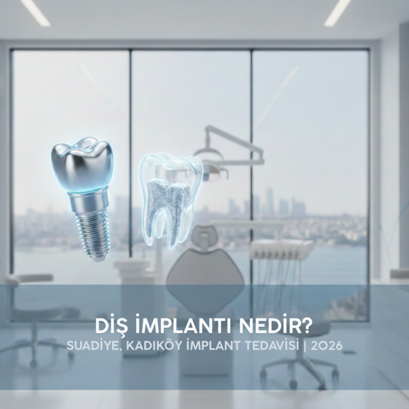 Diş implantı nedir?