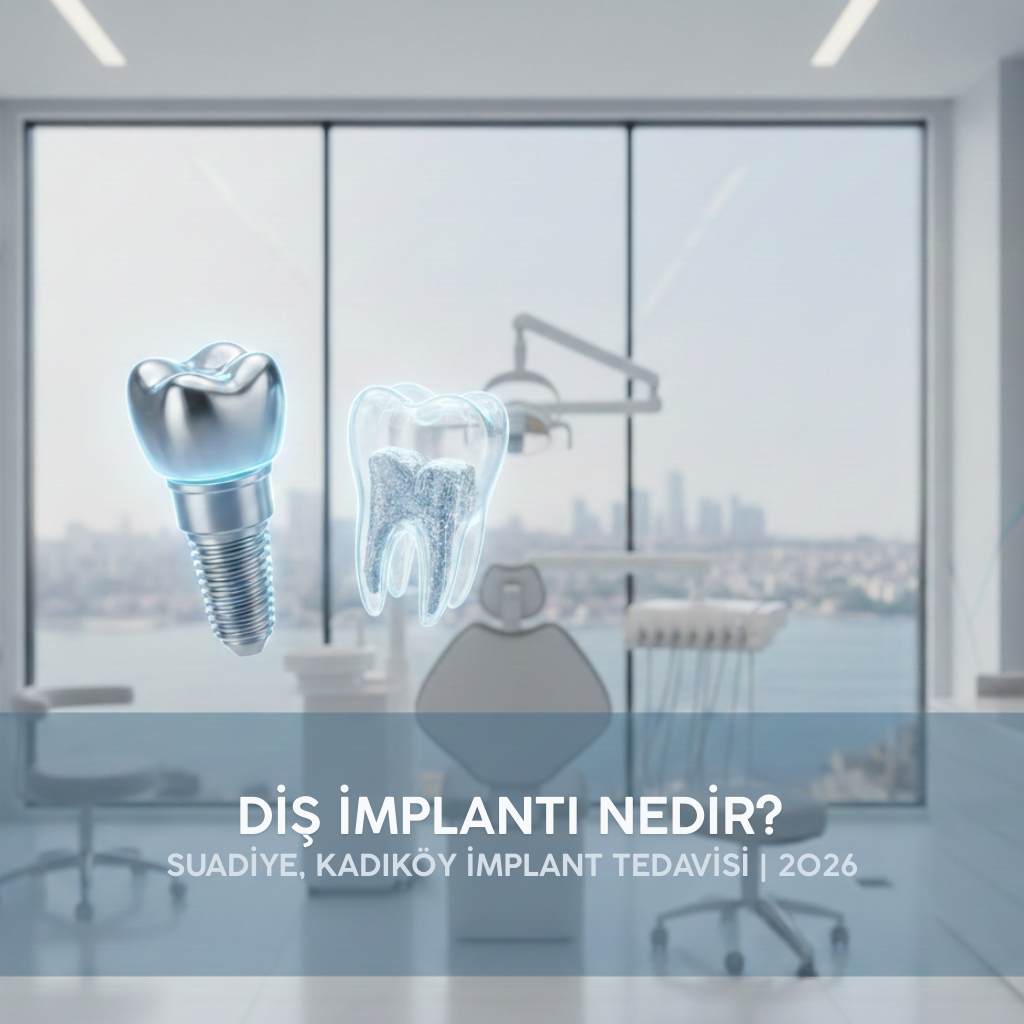 Diş implantı nedir?
