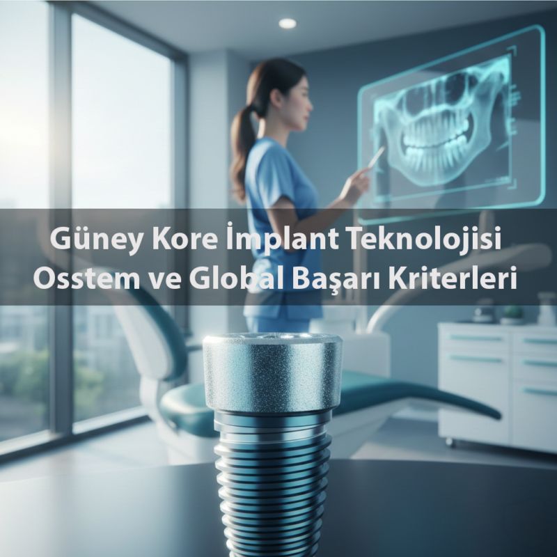 Güney Kore implant (Osstem) rehberi 2026