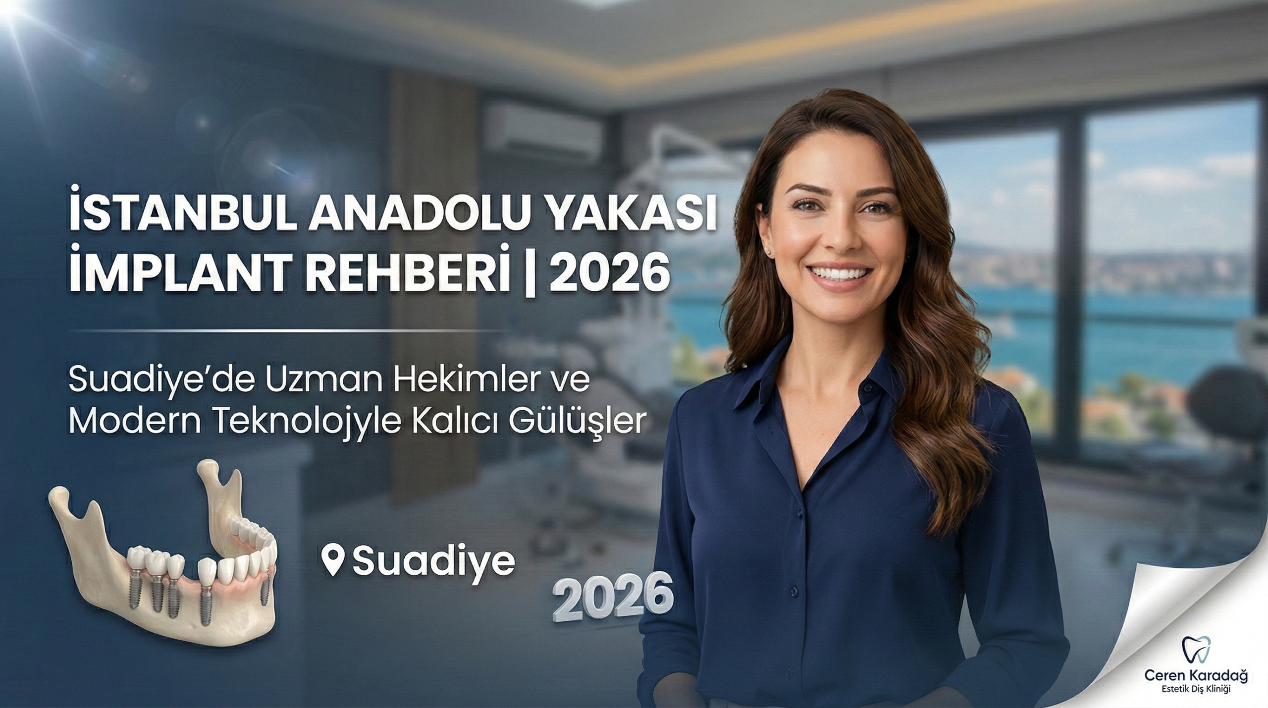 İstanbul Anadolu Yakası İmplant Kliniği