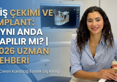 Uzm. Dt. Ceren Karadağ – Estetik Diş Hekimi & İmplant Tedavisi İstanbul