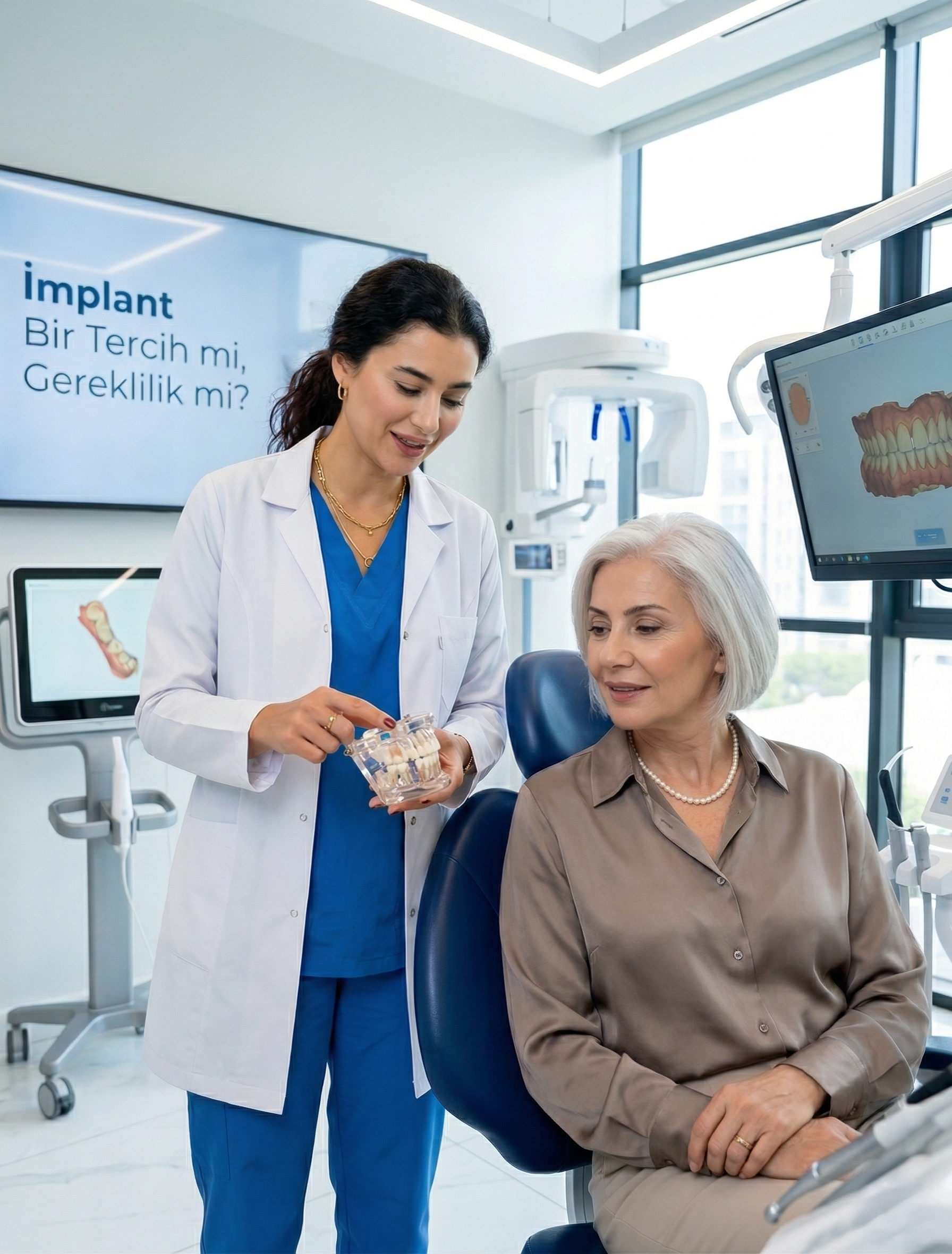 İmplant Yaptırmak Şart mı 2026 Gereklilik Rehberi