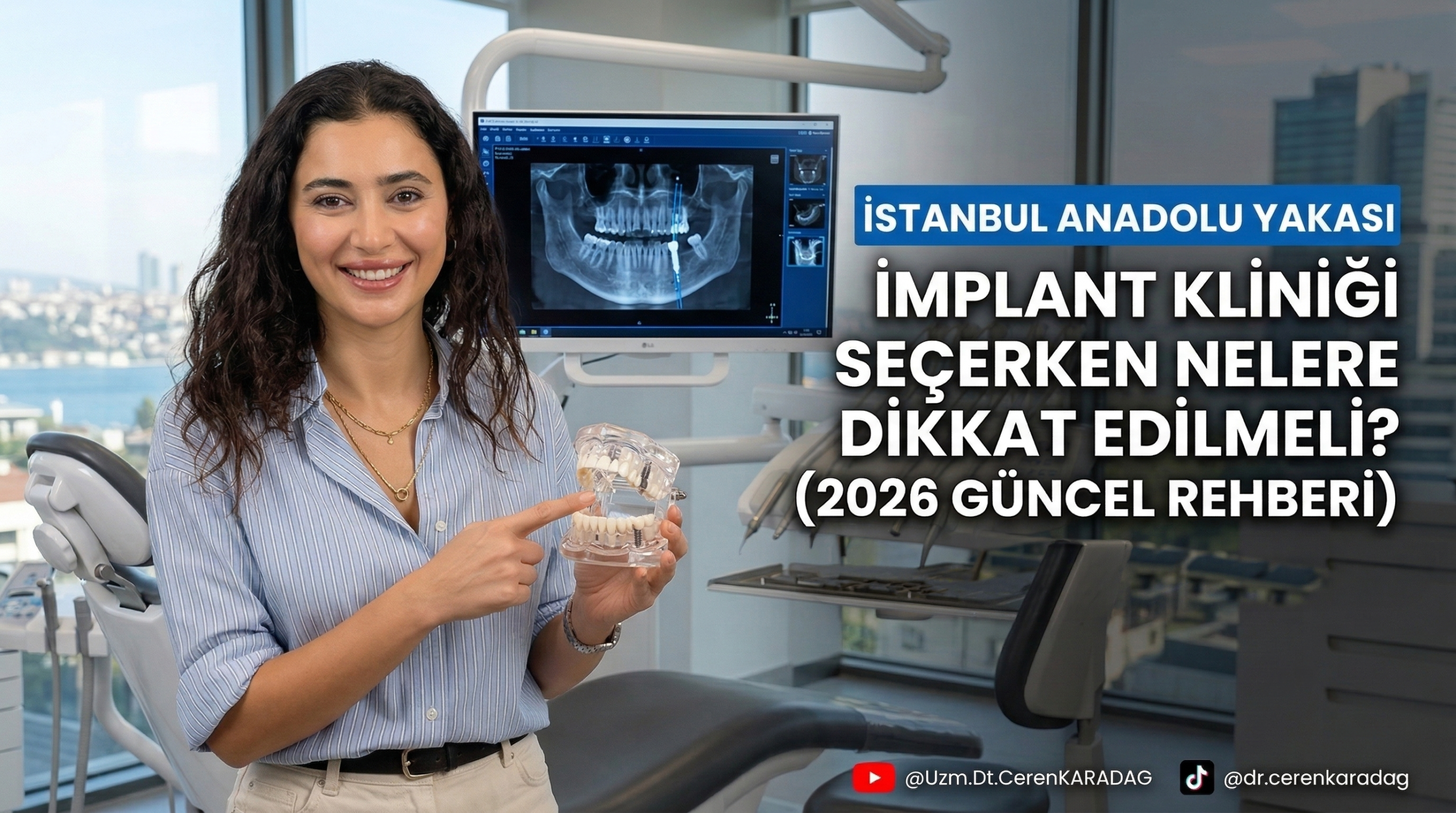İstanbul Anadolu Yakası İmplant Kliniği Seçerken Nelere Dikkat Edilmeli?