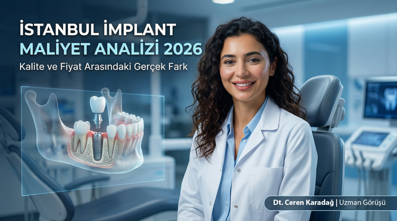İstanbul İmplant Maliyet Analizi Fiyat, Kalite Dengesi 2026