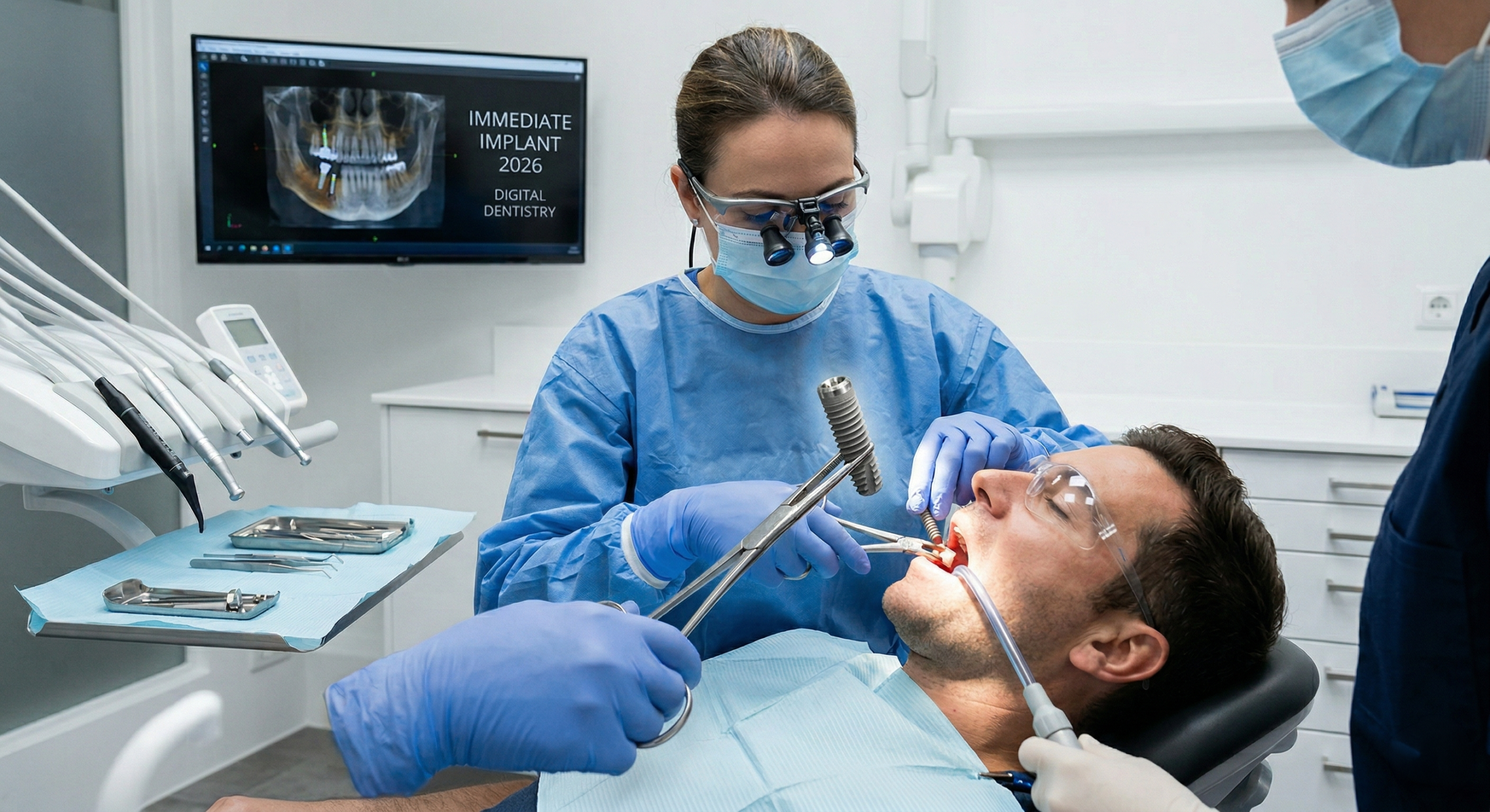 Diş Çekimi ve İmplant Aynı Anda Yapılır mı?