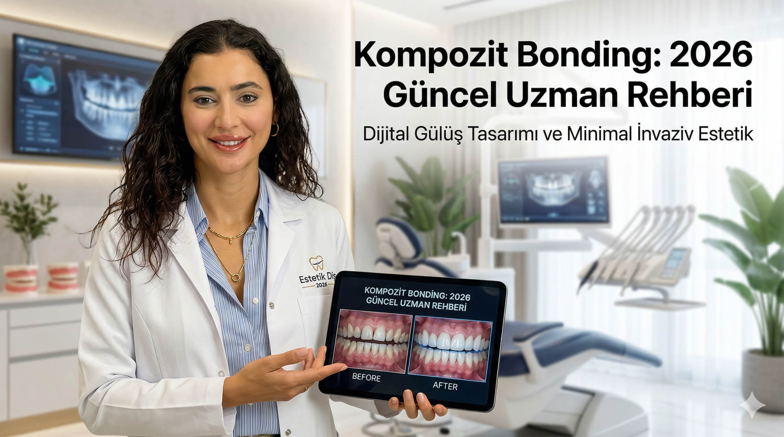 Kompozit Bonding 2026 Uzman Rehberi