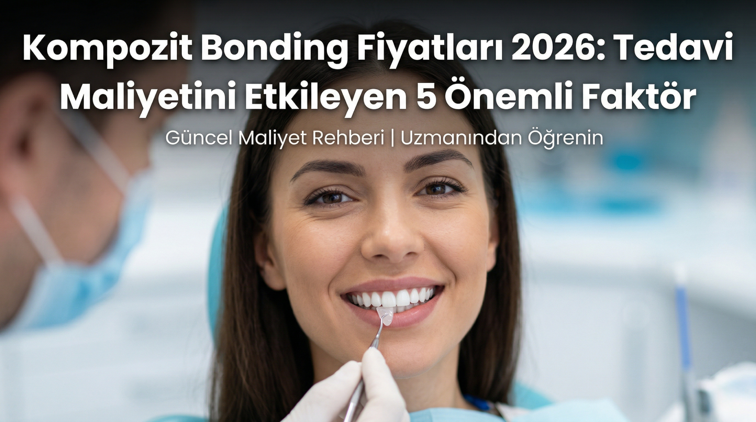 Kompozit Bonding Fiyatları 2026