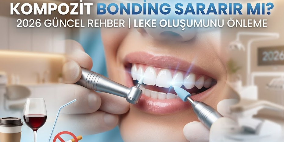 Kompozit Bonding Sararır mı