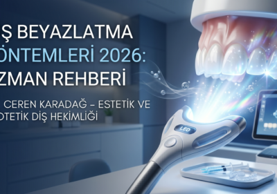Diş Beyazlatma Yöntemleri 2026