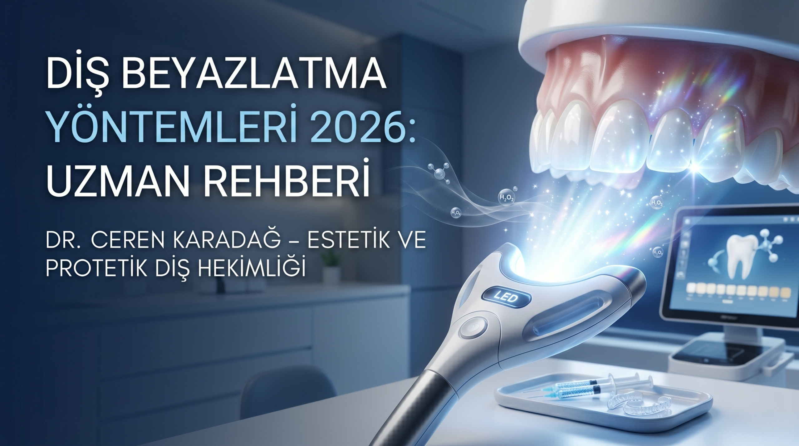 Diş Beyazlatma Yöntemleri 2026