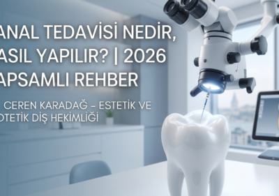 Kanal Tedavisi Nedir, Nasıl Yapılır