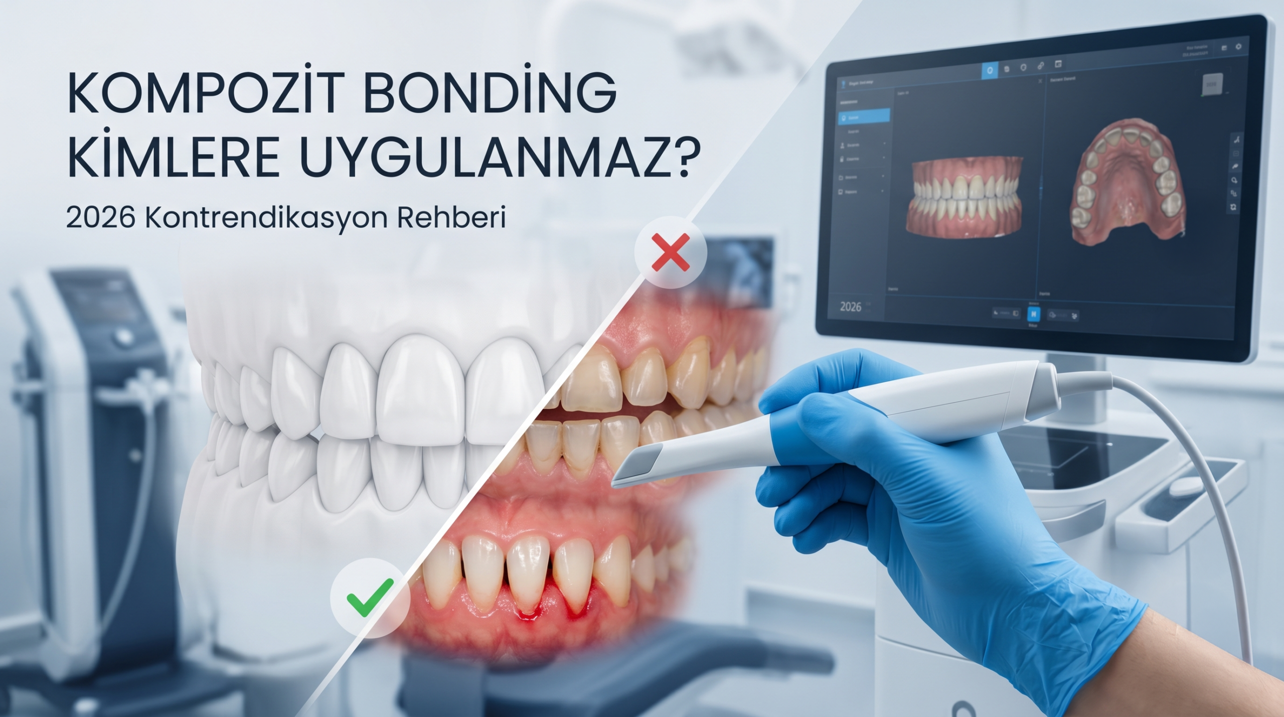 Kompozit Bonding Kimlere Uygulanmaz
