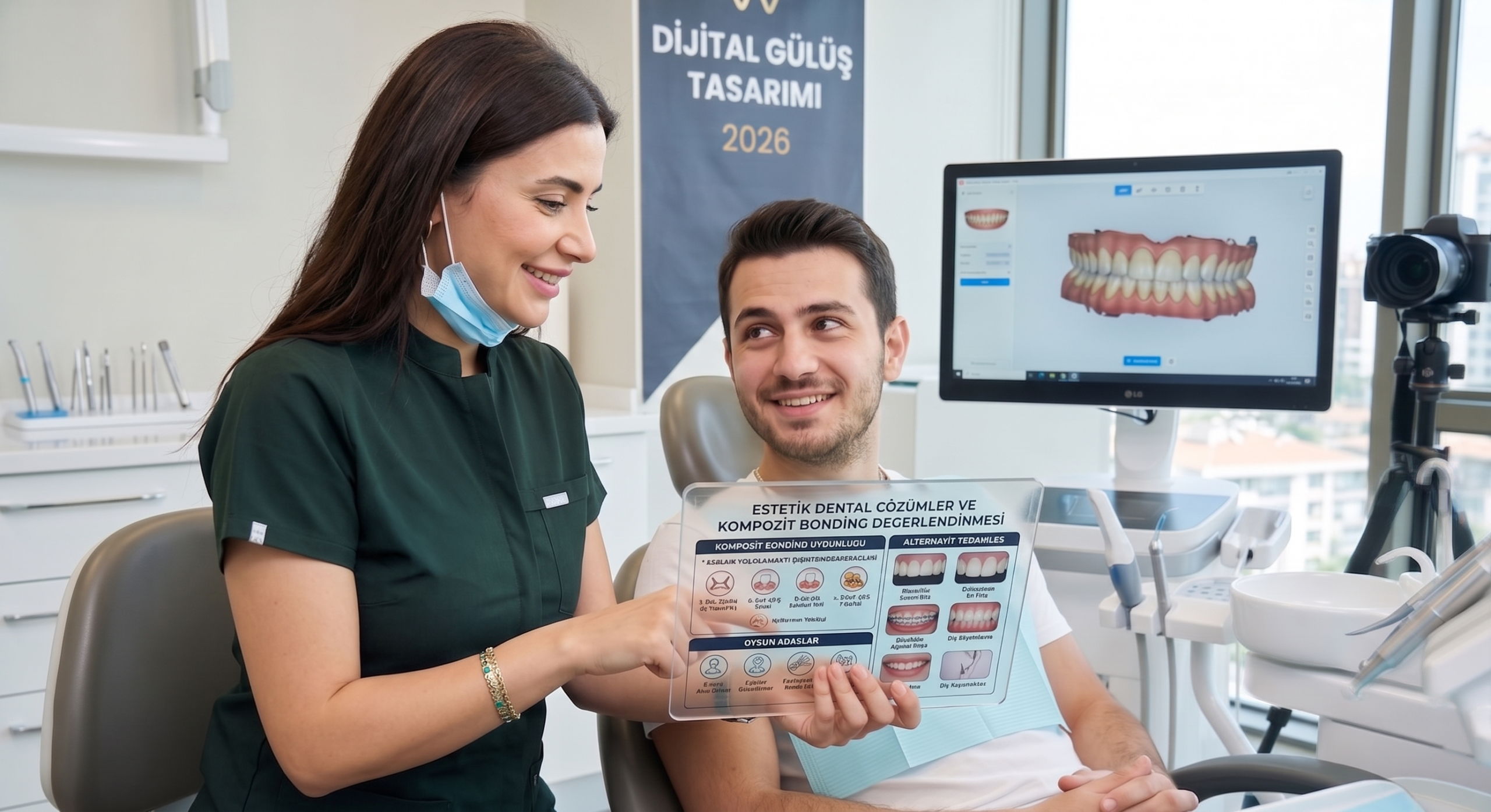 Kompozit Bonding Kimlere Uygulanmaz? Estetik dental çözümler ve kompozit bonding değerlendirmesi