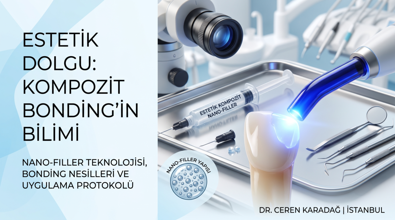 Estetik Dolgu Kompozit Bonding'in Bilimi ve Klinik Pratiği