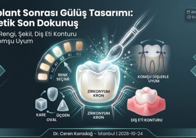 Uzm. Dt. Ceren Karadağ – Estetik Diş Hekimi & İmplant Tedavisi İstanbul